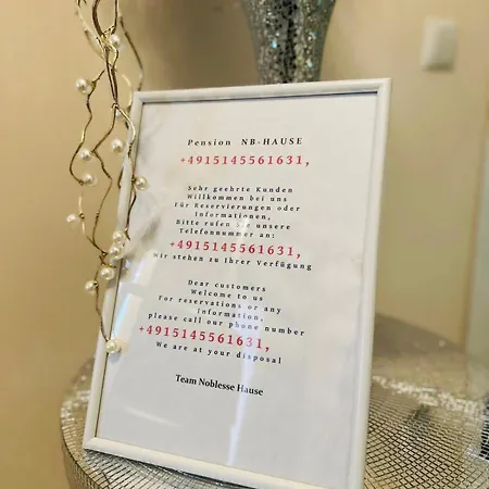 Carla Maria S Hause בית הארחה *